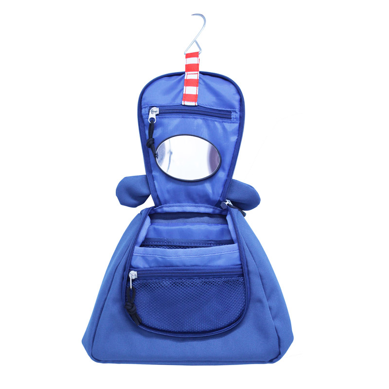 Trousse de Toilette Rouge Matelassée Femme - Trousse de toilette