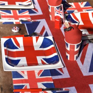 anniversaire party angleterre londres englant royaume uni UK decoration table