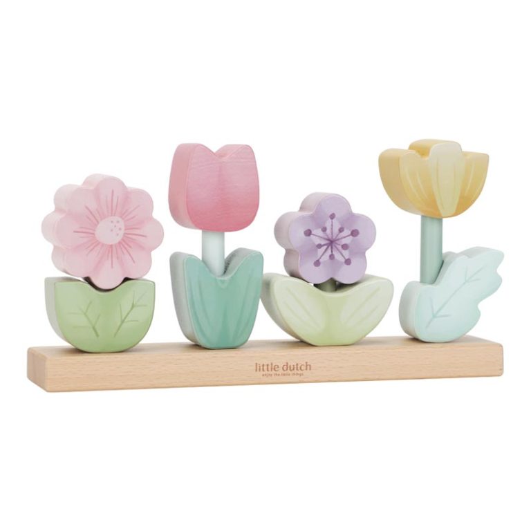 Little Dutch Carillon Musicale Portagioie con Cerbiatto Jewellery Box with Music Forest Friends
