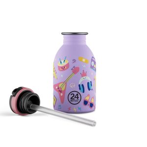bouteille eau enfant réutilisable écolo vacances école sport voyage pique-nique