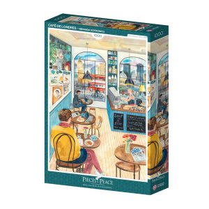 cadeau so british angleterre bus café thé tea room voyage