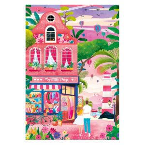 vacances cadeau souvenir décoration poster jeu famille mer surf bouee