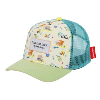 cadeau enfant plage vacances soleil protection tête