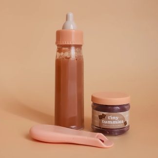 cadeau anniversaire poupee dinette nourriture poupon imitation jeu maman bébé poupon