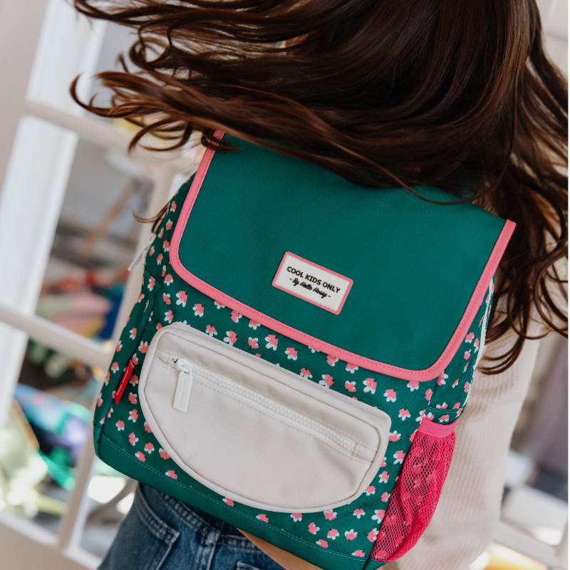 Sac à Dos square Cool Kids Only «Garden Joy» Hello Hossy – Image 7