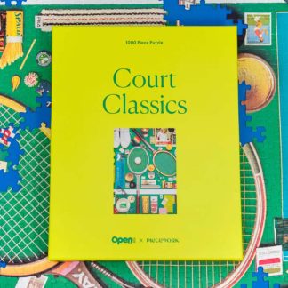 cadeau sport tennis tennisman wimbledon Rolland Garros vintage rétro jeu fête des pères papa anniversaire noël collegue équipe terrain terre battue