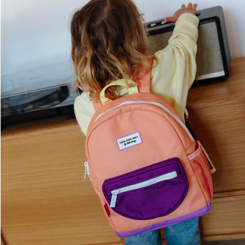 Sac à Dos Cool Kids Only «Mini Peach Pop» Hello Hossy – Image 7