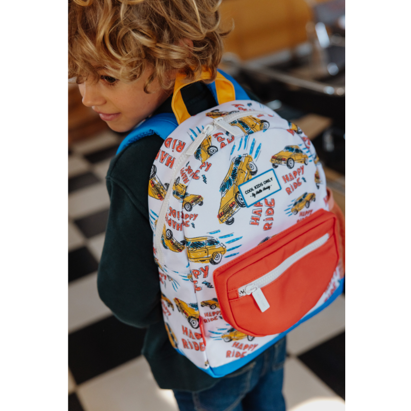 Sac à Dos Cool Kids Only «Happy Ride» Hello Hossy – Image 7