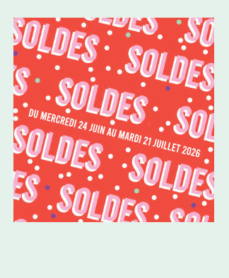 SOLDES D'ÉTÉ 2026