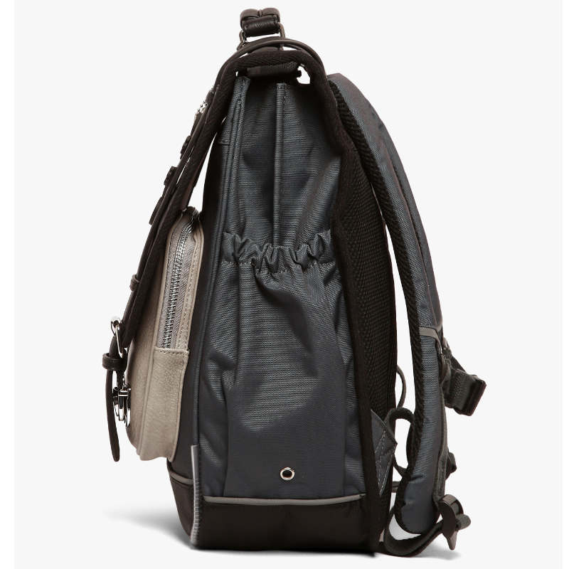 Sac à dos Cartable d’école Vintage Urban, Grey Stellar, 39cm Caméléon – Image 2