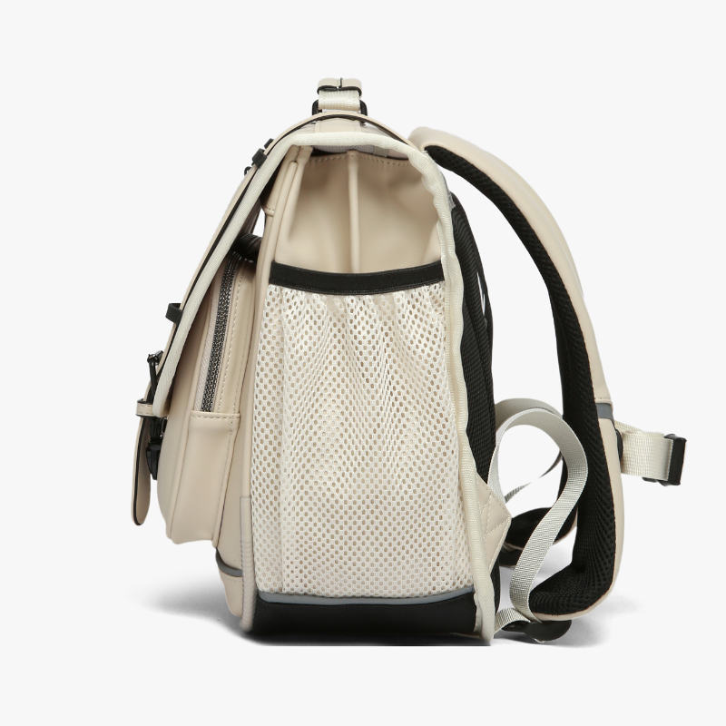 Cartable d’école Vintage North, Flower Blow, 38cm Caméléon – Image 2