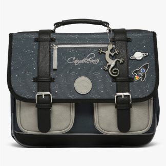 cartable école classe CP primaire fourniture espace space fusée constellation saturne