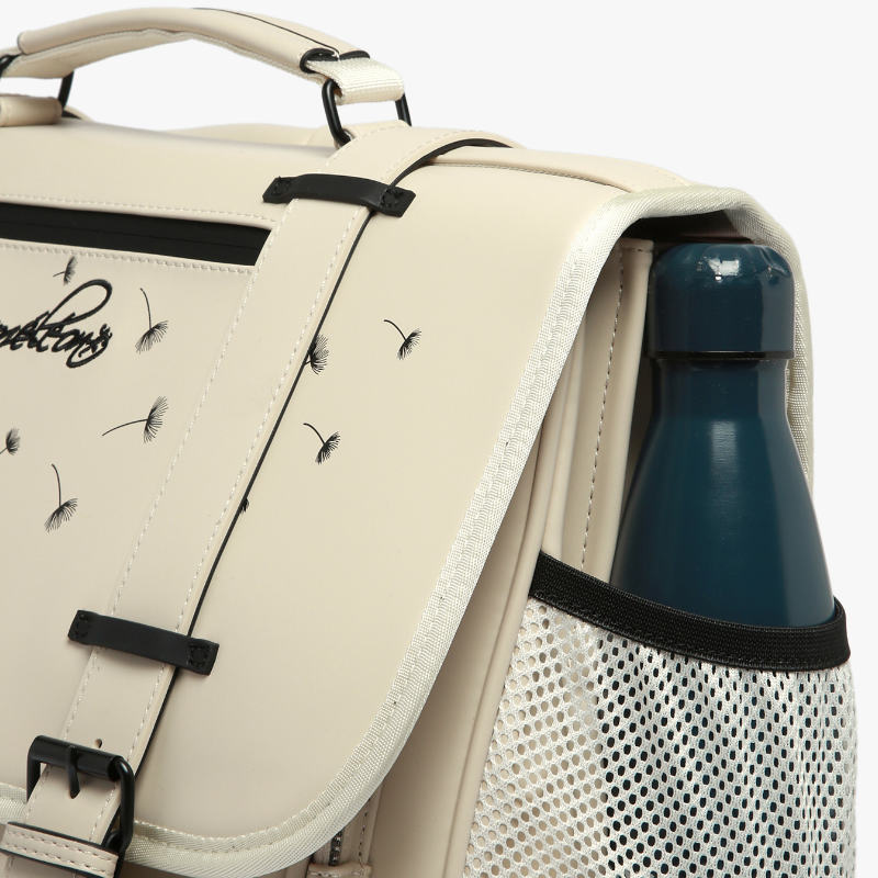Cartable d’école Vintage North, Flower Blow, 38cm Caméléon – Image 4