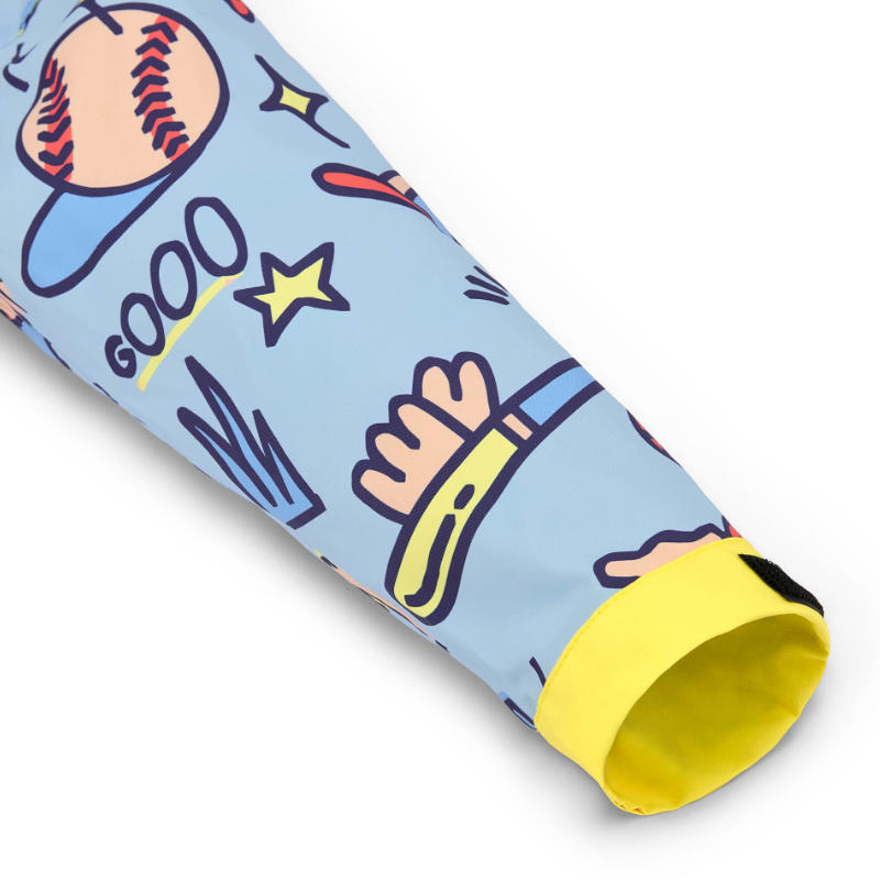 Poncho de Pluie enfant Baseball Game, Hello Hossy – Image 3