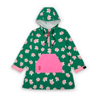 cape de pluie vélo cycliste fleurs cool kids only cadeau accessoire mode automne