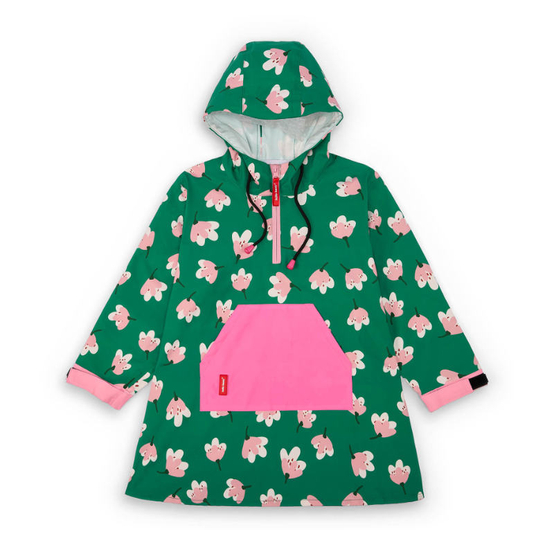 cape de pluie vélo cycliste fleurs cool kids only cadeau accessoire mode automne