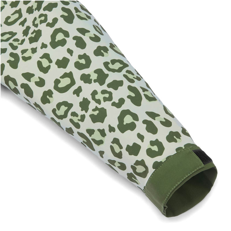 Poncho de Pluie adulte Léopard Vert, Hello Hossy – Image 3